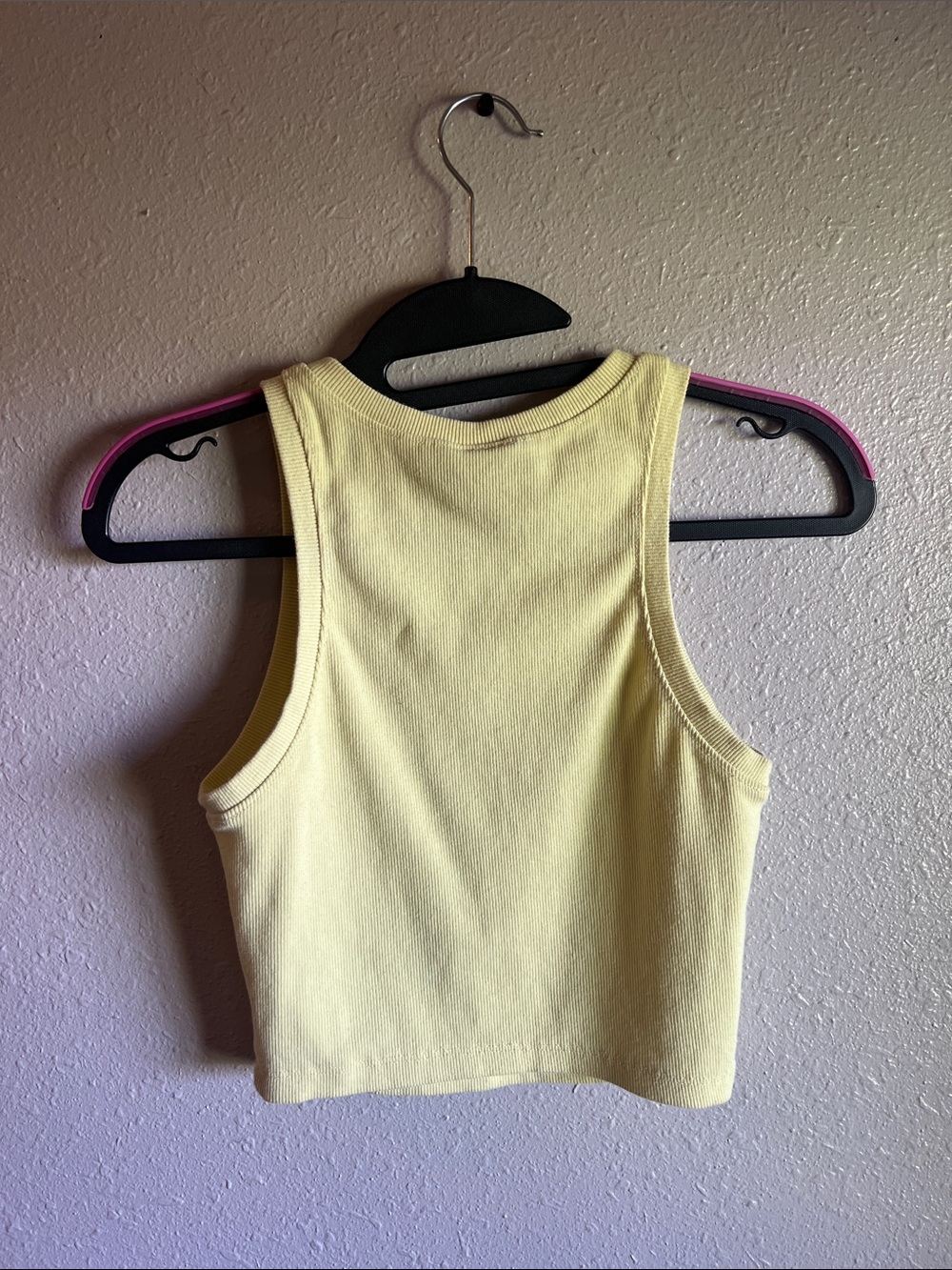 Full Tilt Ribbed Tank Crop - Picture 2 of 3